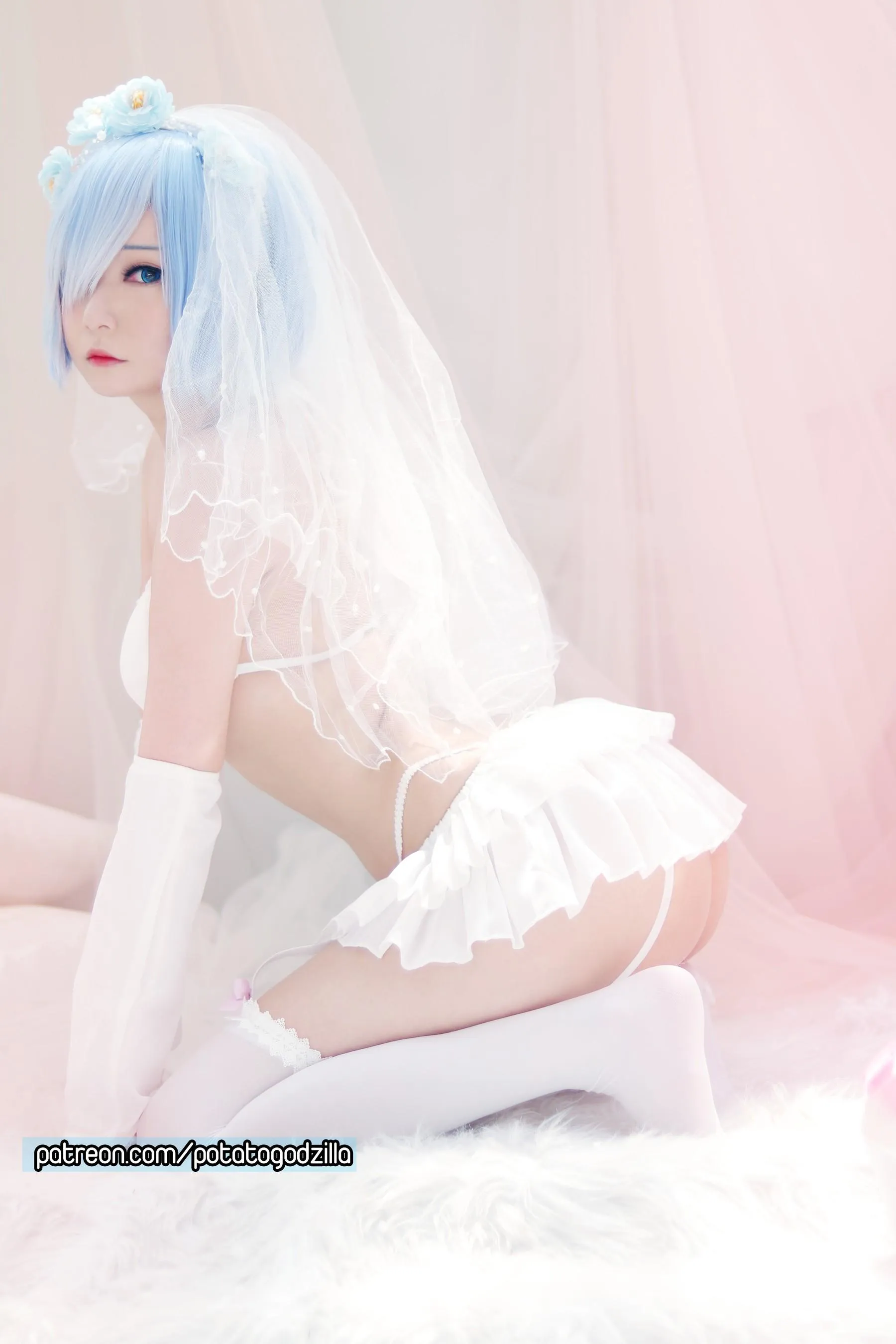 Potato Godzilla – NO.81 Bride Rem [43P]插图2
